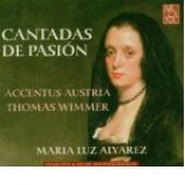 Album artwork for CANTADAS DE PASSION