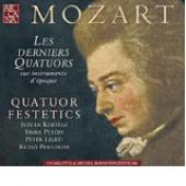 Album artwork for Mozart: The Late Quartets, K 499, 575, 589, 590