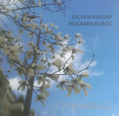 Album artwork for Sylvain Kassap & Benjamin Duboc - Le Funambule 