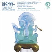 Album artwork for Debussy: Complete Songs. Faraon/Leger/Haguenauer