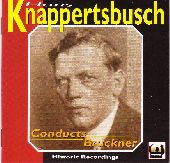 Album artwork for Knappertsbusch conducts Bruckner