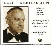 Album artwork for KONDRASHIN IN AMSTERDAM