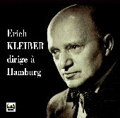 Album artwork for ERICH KLEIBER A HAMBOURG
