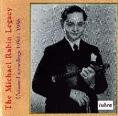 Album artwork for THE MICHAEL RABIN LEGACY: UNISSUED RECORDINGS 1950