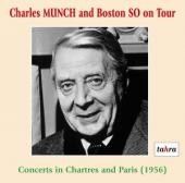 Album artwork for Charles Munch and the Boston S.O. on tour (Fance 1