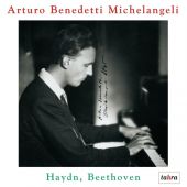 Album artwork for Arturo Benedetti Michelangeli: Haydn & Beethoven