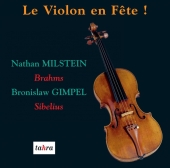Album artwork for Brahms / Sibelius: Violin Concertos