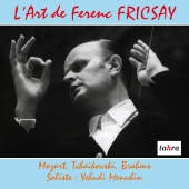 Album artwork for The Art of Ferenc Fricsay. Fricsay