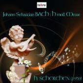 Album artwork for Bach: Mass in B Minor / Scherchen