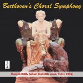 Album artwork for Beethoven: Symphony #9 / Kubelik, Danish RSO