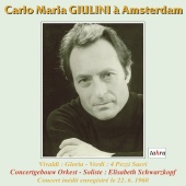 Album artwork for VIVALDI. Gloria. Concertgebouw Orchestra/Giulini