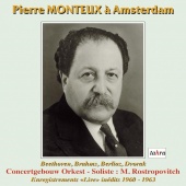 Album artwork for BEETHOVEN. Symphony No.3. Concertgebouw/Monteux