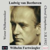 Album artwork for BEETHOVEN. Symphony No.9. Vienna PO/Furtwangler (S