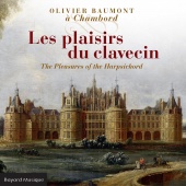 Album artwork for Les Plaisirs du Clavecin. Baumont