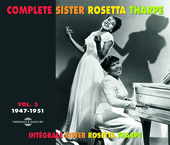 Album artwork for COMPLETE SISTER ROSETTA THARPE, VOLUME 3