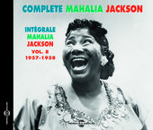 Album artwork for Complete Mahalia Jackson Vol. 8 1957-1958