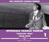 Album artwork for Charlie Parker: Intergrale Vol.1 Groovin' High 19