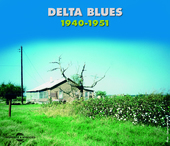 Album artwork for DELTA BLUES 1940 - 1951