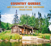 Album artwork for COUNTRY QUEBEC - LES PIONNIERS ET LES ORIGINES (19