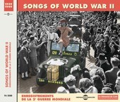 Album artwork for SONGS OF WORLD WAR II