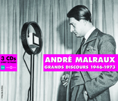 Album artwork for ANDRE MALRAUX - GRANS DISCOURS 1946-1973