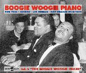 Album artwork for Boogie Woogie Piano, Volume 2: