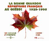 Album artwork for La Bonne Chanson: Repertoire Francais au Quebec