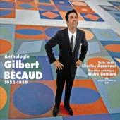Album artwork for Gilbert Bécaud: Anthologie 1953-1959