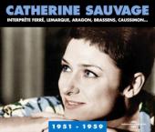 Album artwork for Catherine Sauvage - Anthologie 1951-1959