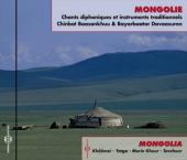 Album artwork for Mongolie Chants Diphoniques et Instruments Traitio