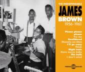 Album artwork for James Brown - The Indispensable 1956-1961