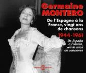 Album artwork for Germaine Montero: 20 Years of Songs, 1944-61