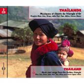 Album artwork for Thaïland: Music and Songs from the Golden Triangl