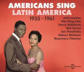 Album artwork for SING LATIN AMERICA 1935-61
