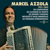 Album artwork for MARCEL AZZOLA 1951-62