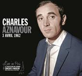 Album artwork for LIVE IN PARIS / Charles Aznavour