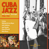 Album artwork for CUBA JAZZ, JAM SESSIONS