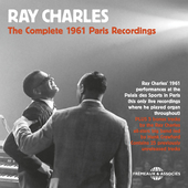 Album artwork for COMPLETE 1961 PARIS RECORDINGS / Ray Charles