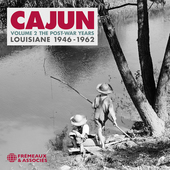 Album artwork for V2: Cajun - The Post-War Years