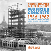 Album artwork for Musique Concrete, 1956-1962