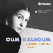 Album artwork for L'Astre d'Orient, 1926-1937