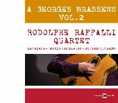Album artwork for RODOLPHNE RAFALLI - A. G. BRASSENS VOL. 2