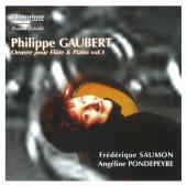 Album artwork for Gaubert: Works for Flute and Piano Vol. 1