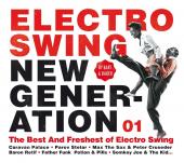 Album artwork for Electro Swing - The New Generation vol.1