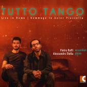 Album artwork for TUTTO TANGO, LIVE IN ROME / Roffi, Stella