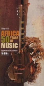 Album artwork for Africa 50 Years of Music