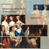 Album artwork for JC Bach: Quintets / Amarillis