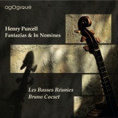Album artwork for Purcell: Fantazias & In Nomines