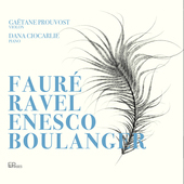 Album artwork for Faure, Ravel, Enesco