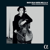 Album artwork for Bach: Cello Suites Nos. 3 & 4